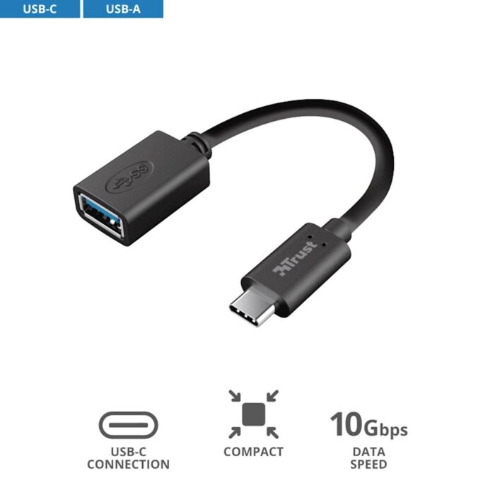 TRUST PRETVORNIK USB TYPE-C V USB 3.0