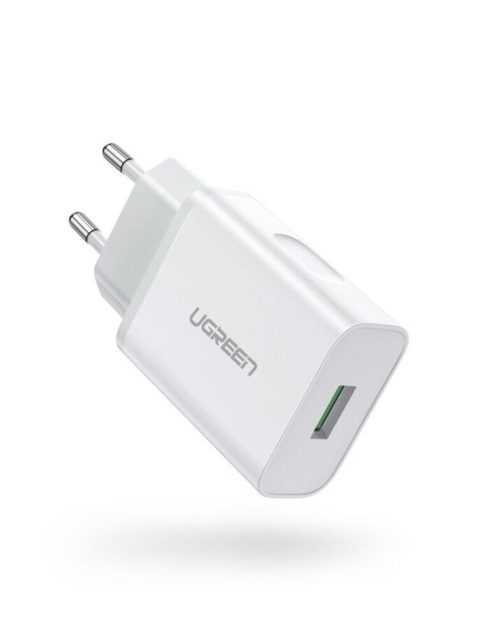 UGREEN 18W QC3.0 hišni polnilec bel - box - Image 3