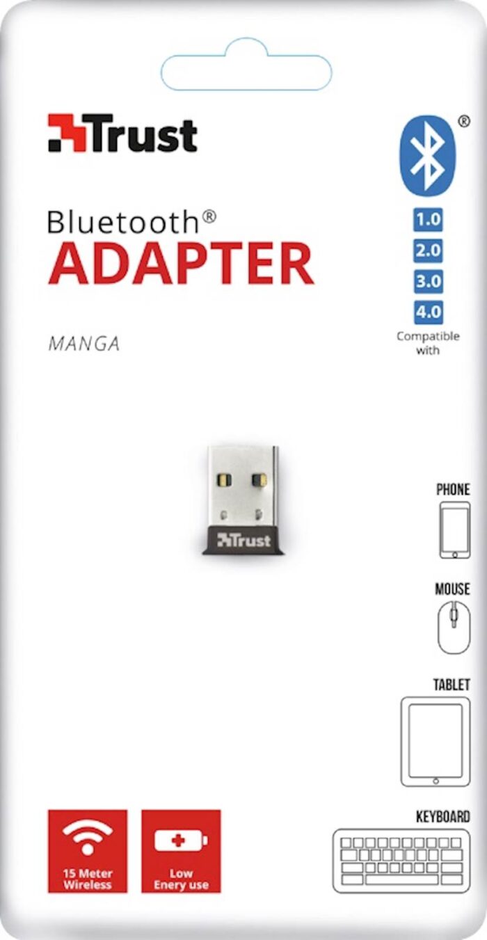XX TRUST ADAPTER BLUETOOTH 4.0 USB - Image 3