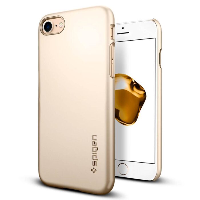 SPIGEN OVITEK IPHONE SE 22/SE 20/8/7 THIN FIT ZLAT