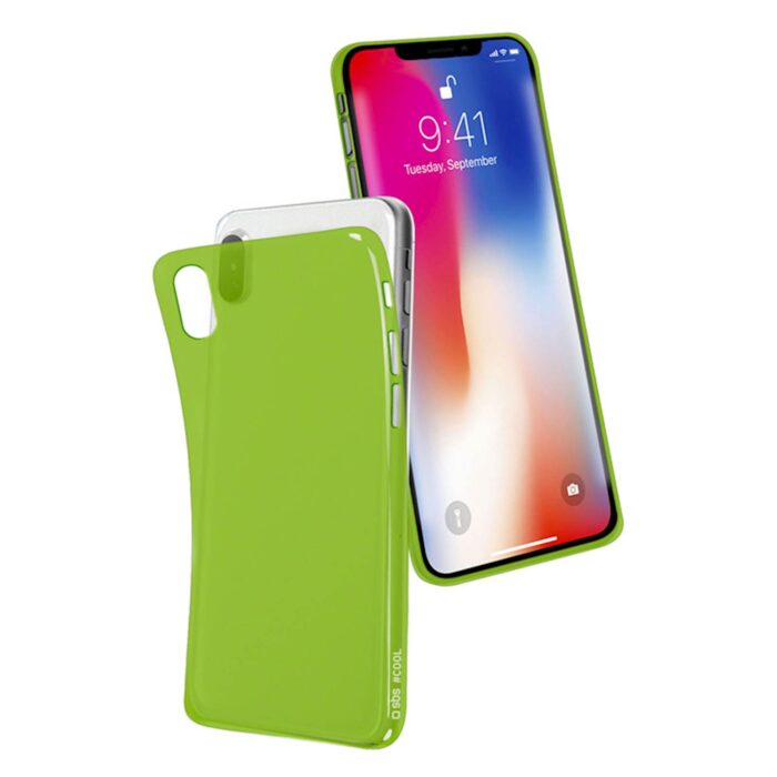 SBS OVITEK IPHONE X/XS COOL ZELEN