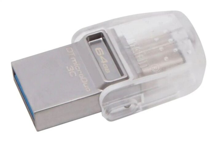 KINGSTON USB KLJUČEK MICRO DUO 3C USB TYPE C 64GB