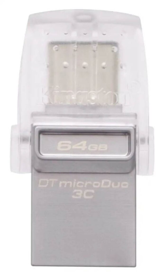 KINGSTON USB KLJUČEK MICRO DUO 3C USB TYPE C 64GB - Image 3