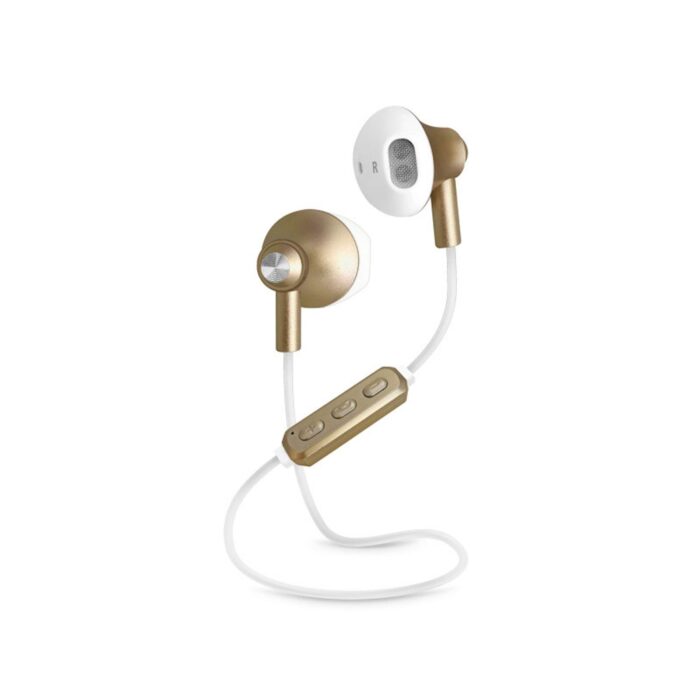 SBS SLUŠALKE BLUETOOTH ZLATE