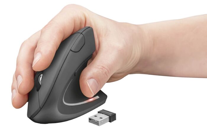 TRUST MIŠKA BREZŽIČNA VERTO ERGONOMIČNA - Image 4