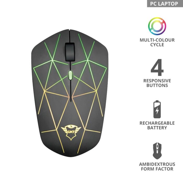 MIŠKA BREZŽIČNA GAMING GXT 117 STRIKE - Image 3