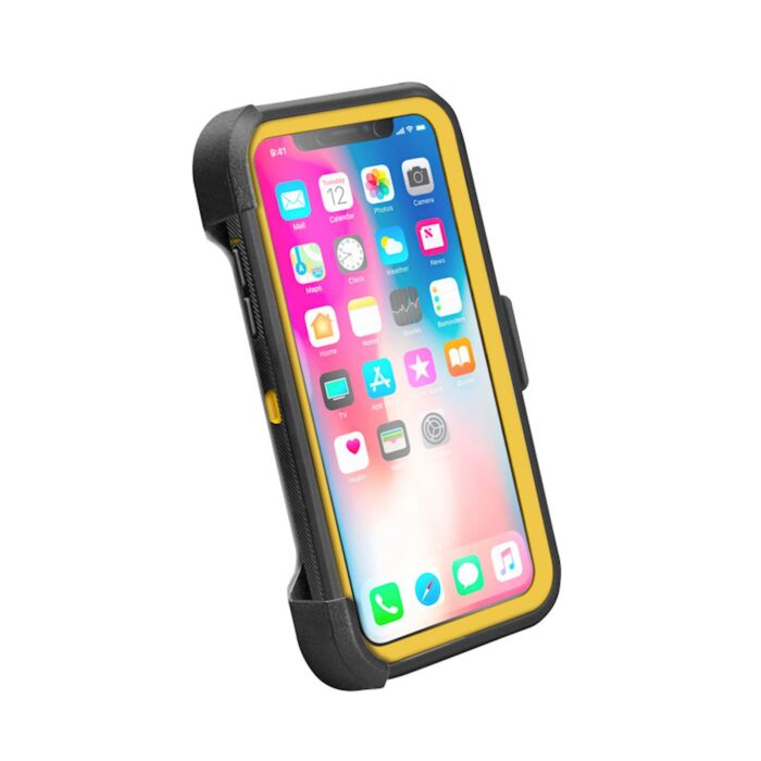 SBS OVITEK UNBREAKABLE IPHONE X/XS ČRN Z ZAPONKO