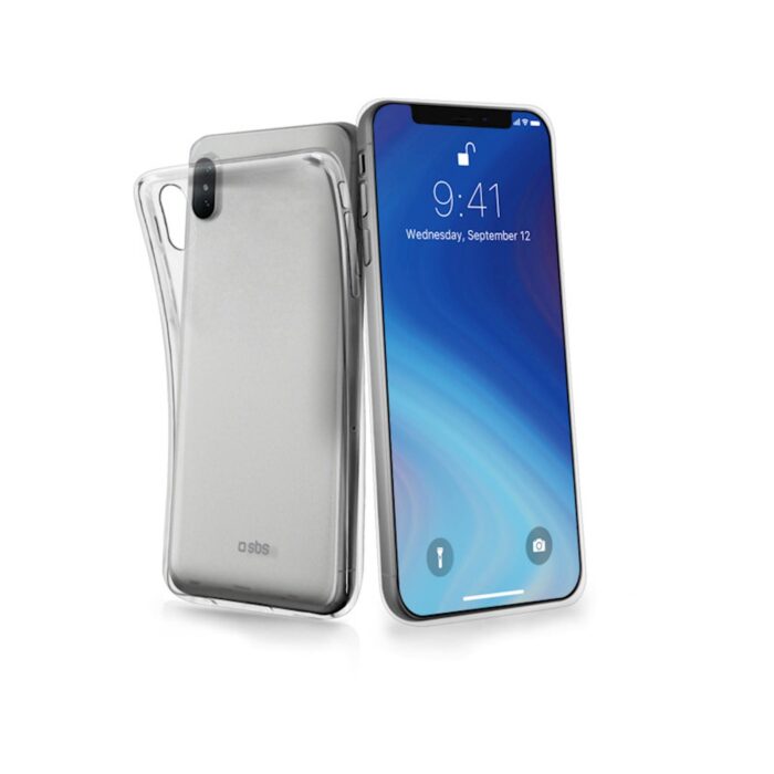 SBS SILIKON IPHONE XS MAX PROZOREN