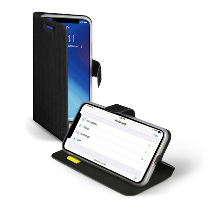 SBS TORBICA PREKLOPNA IPHONE XS MAX ČRNA