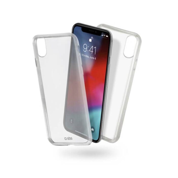 SBS OVITEK CLEAR FIT IPHONE XR PROZOREN