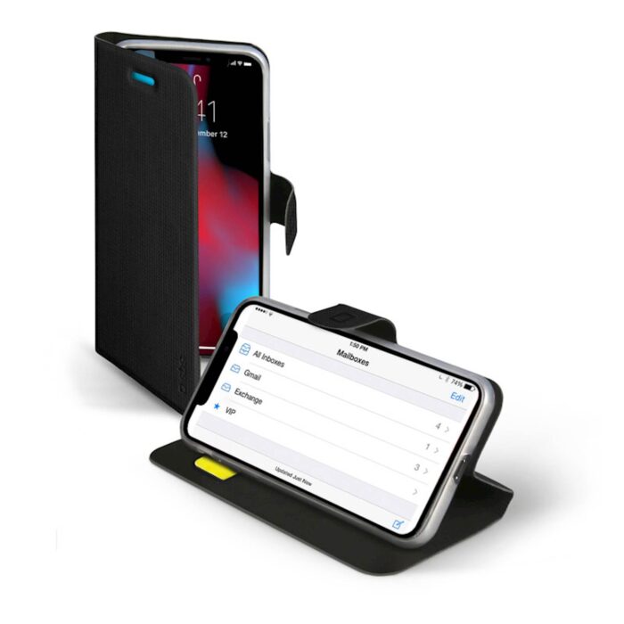 SBS TORBICA PREKLOPNA IPHONE XR ČRNA