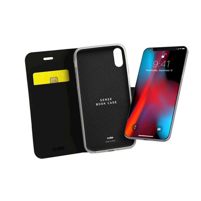 SBS TORBICA PREKLOPNA IPHONE XR ČRNA - Image 3