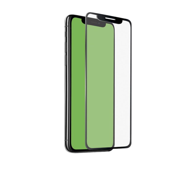 SBS STEKLO IPHONE XR  FULL GLASS ČRNO