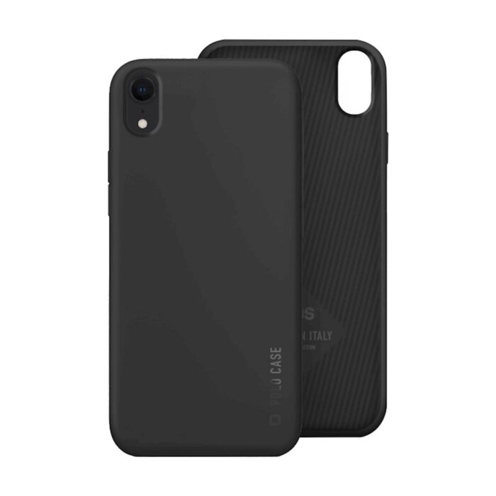 SBS OVITEK IPHONE XR POLO ČRN