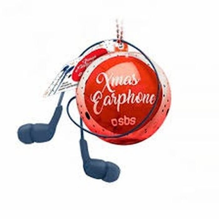 SBS SLUŠALKE STEREO XMAS MODRE
