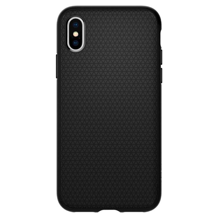 SPIGEN IPHONE XS LIQUID AIR MATTE BLACK - Image 3
