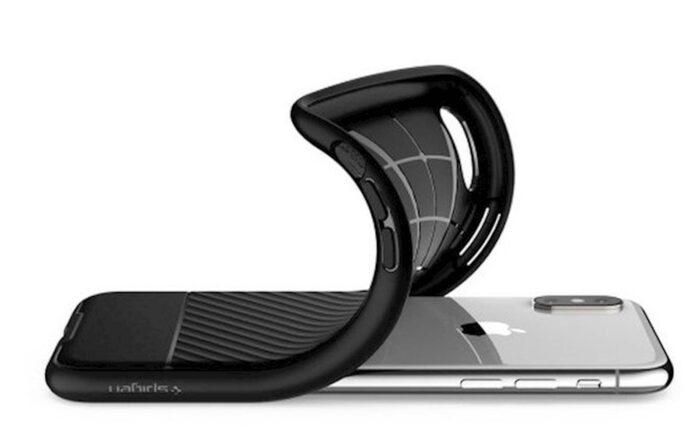 SPIGEN IPHONE XS CORE ARMOR BLACK - Image 3
