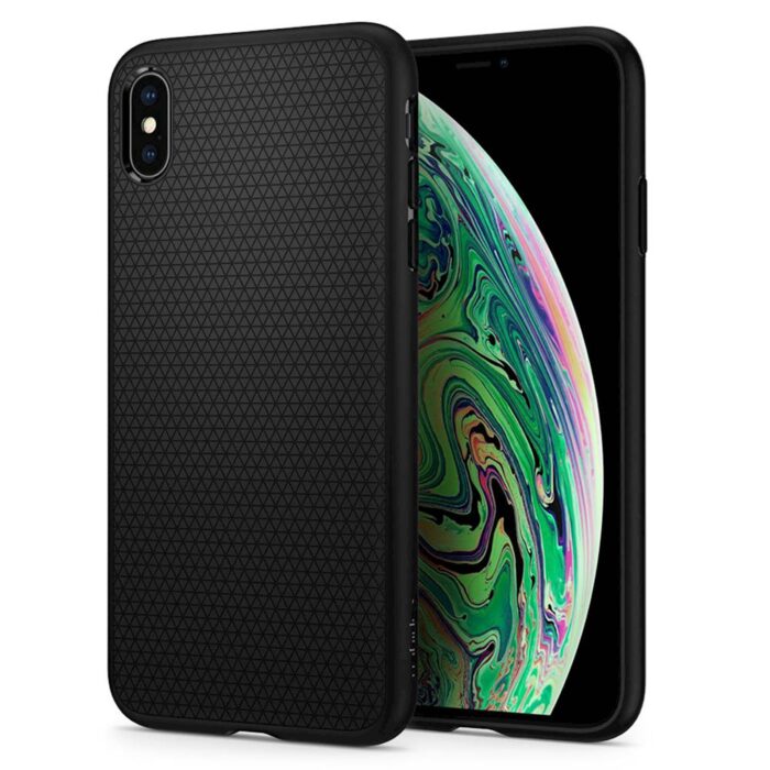 SPIGEN IPHONE XS MAX LIQUID AIR MATTE BLACK