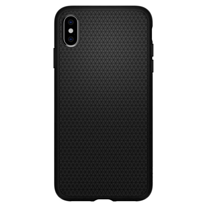 SPIGEN IPHONE XS MAX LIQUID AIR MATTE BLACK - Image 3
