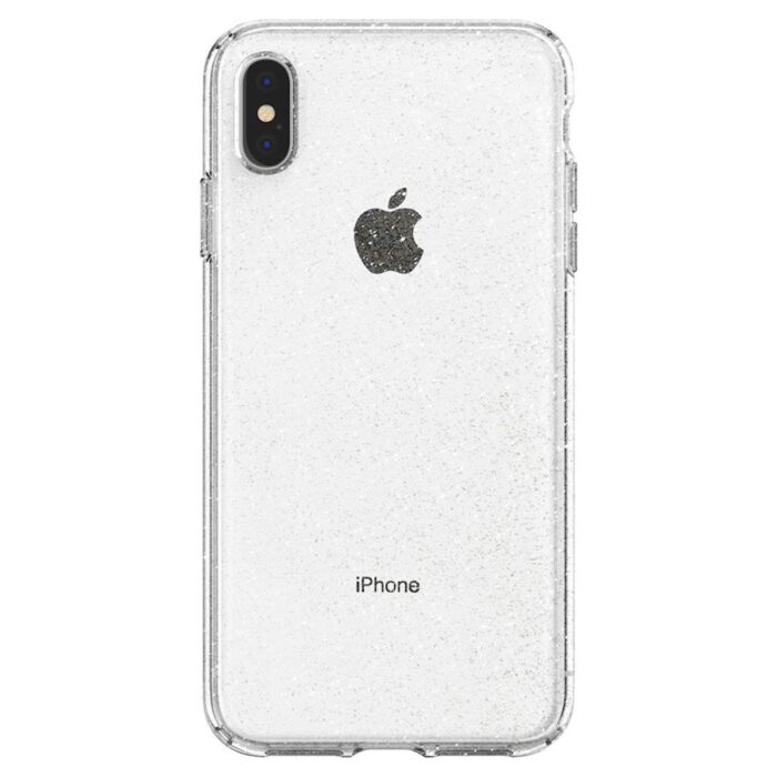 SPIGEN IPHONE XS MAX LIQUID CRYSTAL GLITTER  CLEAR - Image 3