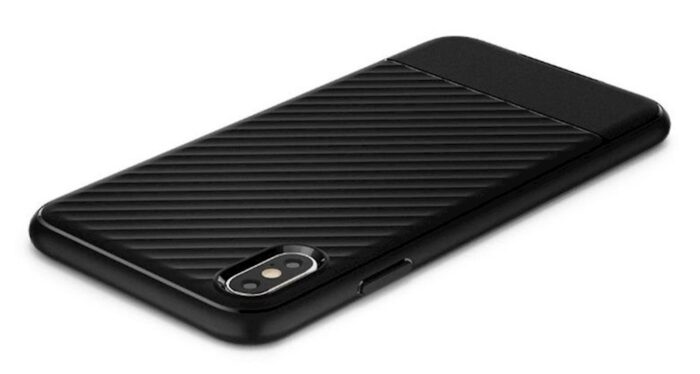 SPIGEN IPHONE XS MAX CORE ARMOR BLACK - Image 3