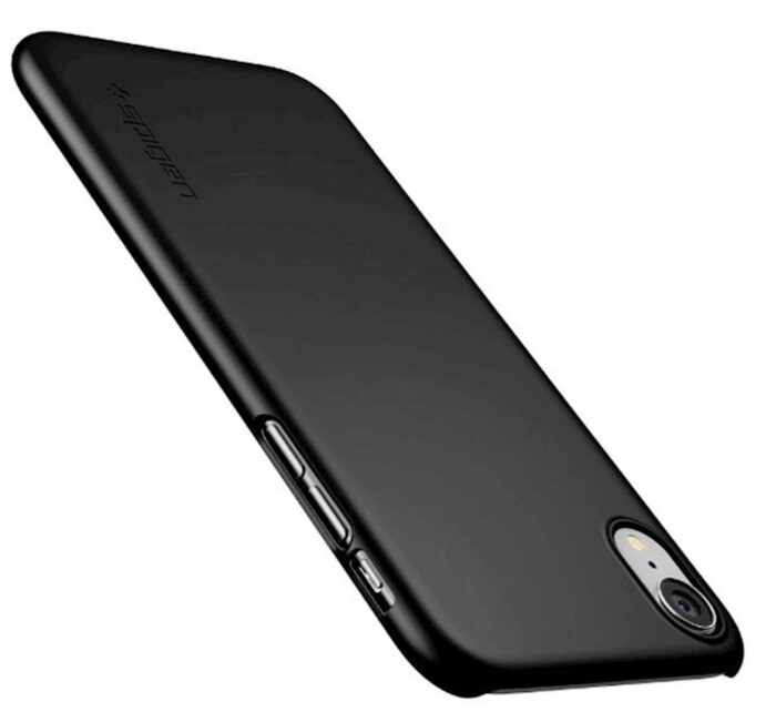 SPIGEN IPHONE XR THIN FIT BLACK - Image 3