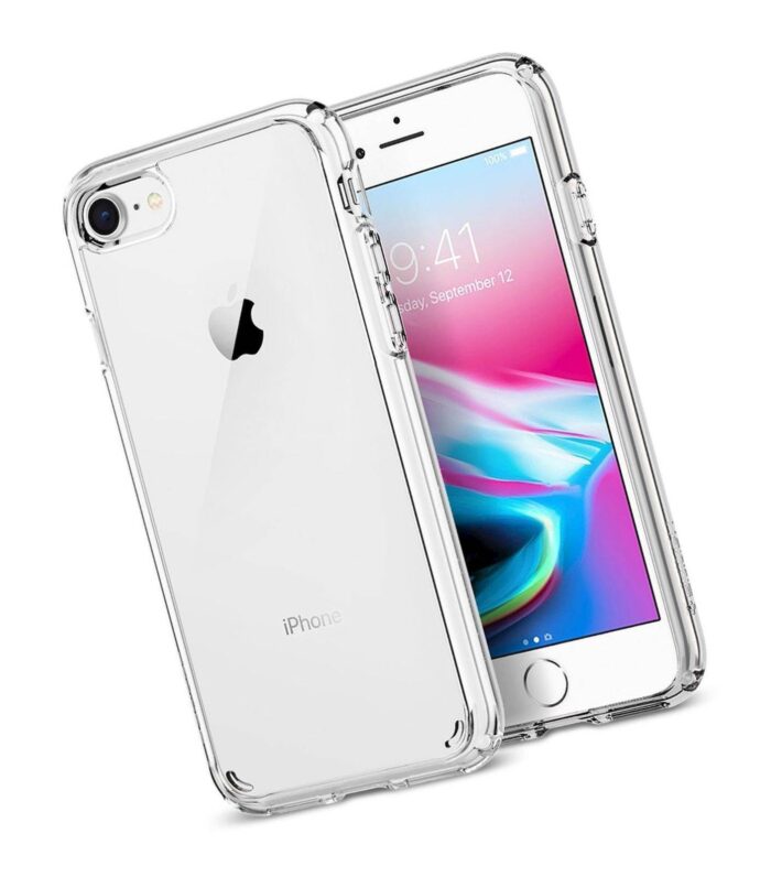 SPIGEN OVITEK IPHONE SE 22/SE 20/8/7 ULTRA HYBRID CLEAR
