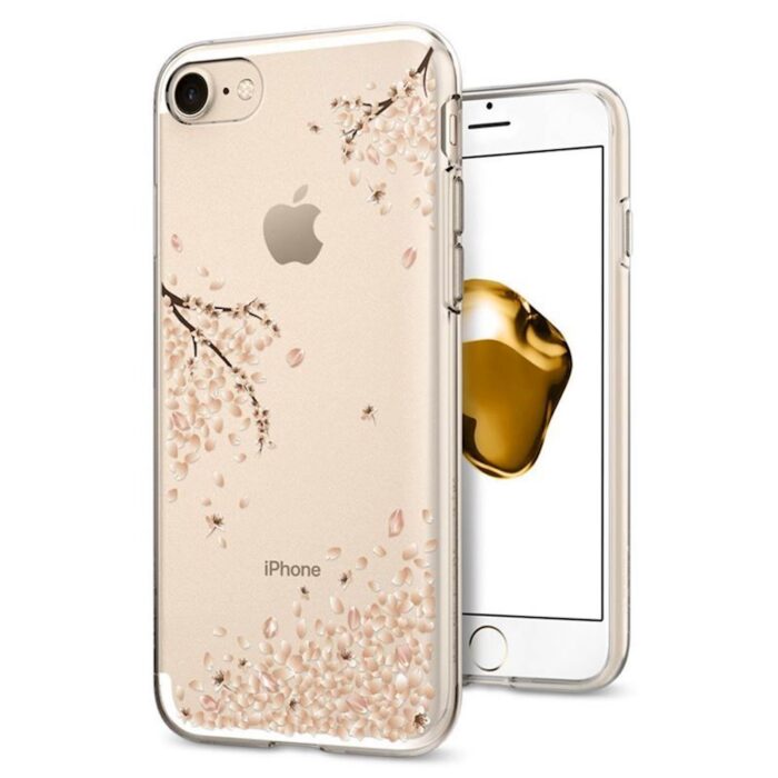 SPIGEN OVITEK IPHONE SE 22/SE 20/8/7 LIQUID CRYSTAL SHINE BLASSOM