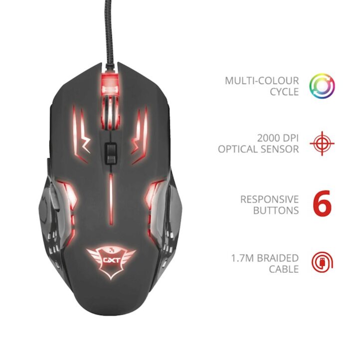 XXXTRUST MIŠKA GXT 108 RAVA - Image 3
