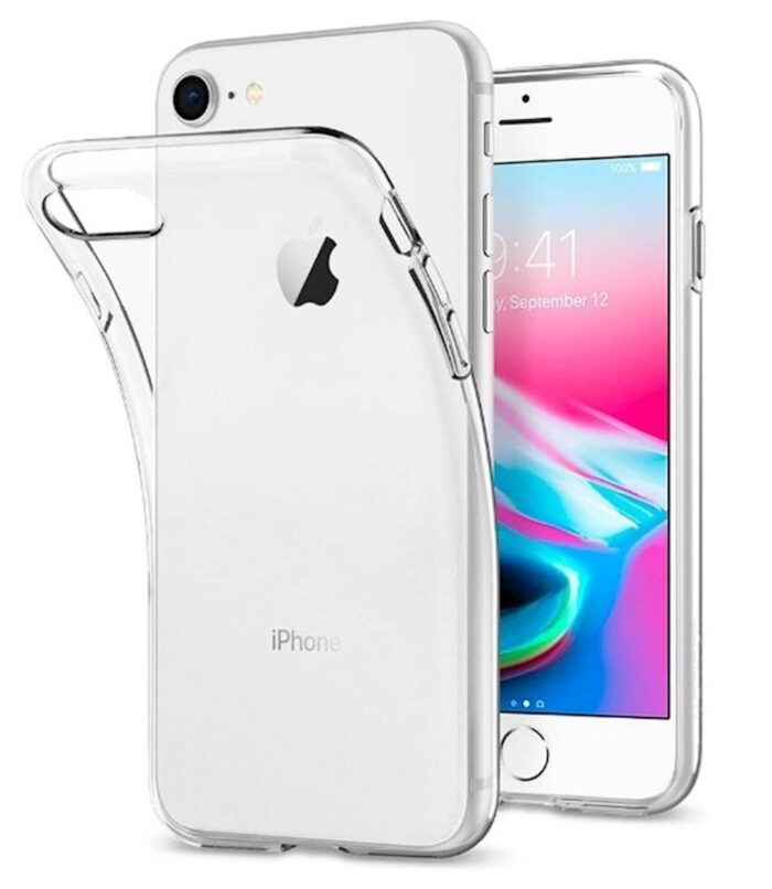 SPIGEN IPHONE SE 22/SE 20/8/7 LIQUID CRYS. CLEAR - Image 3