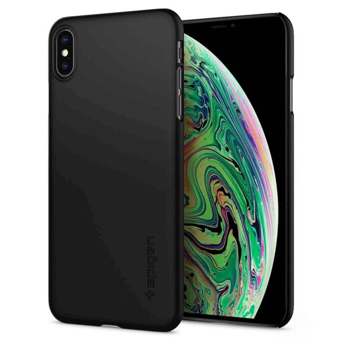SPIGEN IPHONE XS MAX THIN FIT BLACK