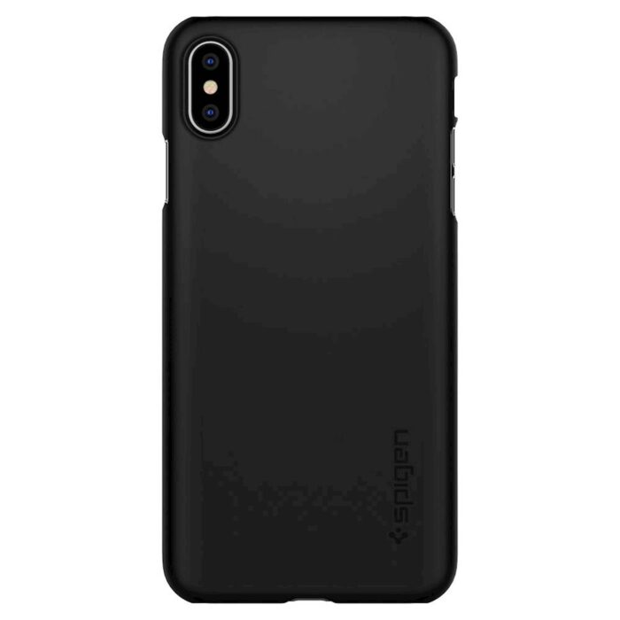 SPIGEN IPHONE XS MAX THIN FIT BLACK - Image 3