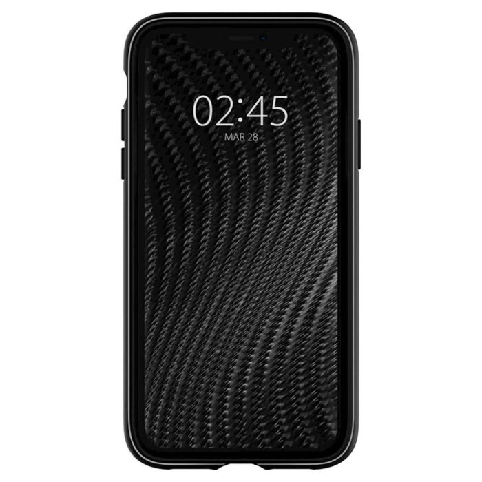 SPIGEN IPHONE XR RUGGED ARMOR BLACK - Image 4