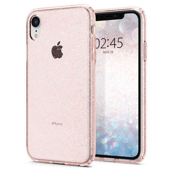 SPIGEN IPHONE XR  LIQUID CRYSTAL GLITTER ROSE