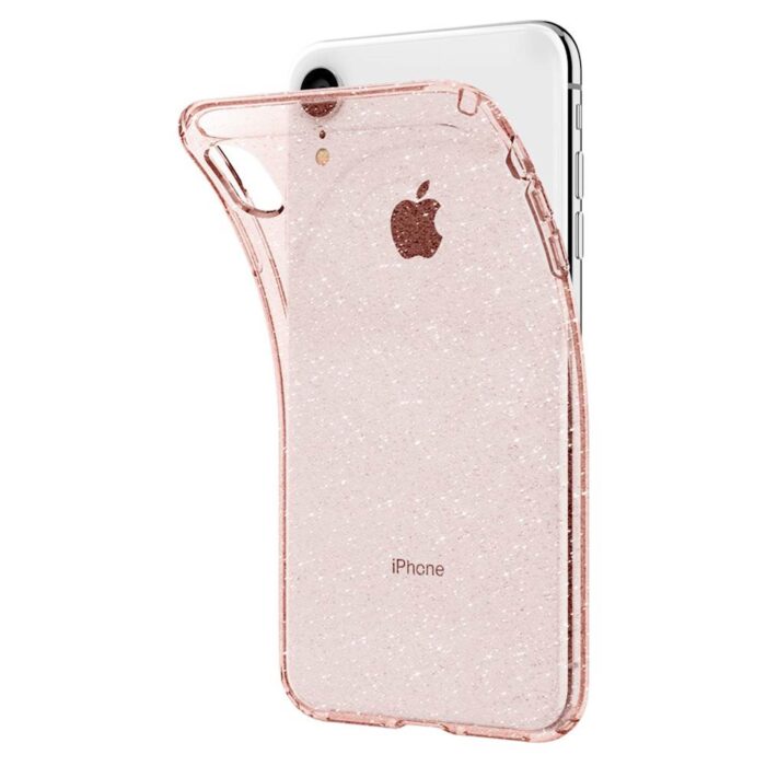 SPIGEN IPHONE XR  LIQUID CRYSTAL GLITTER ROSE - Image 3