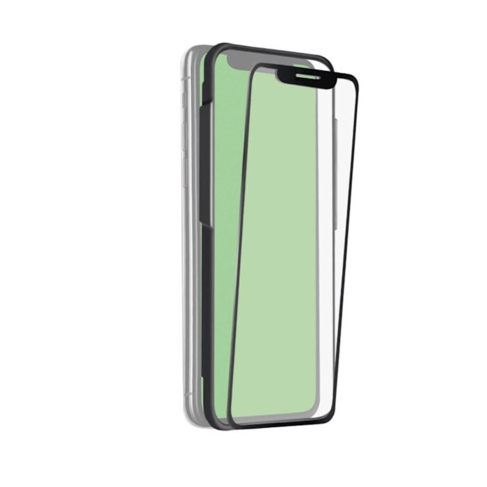 SBS STEKLO IPHONE XS MAX FULL GLASS ČRN