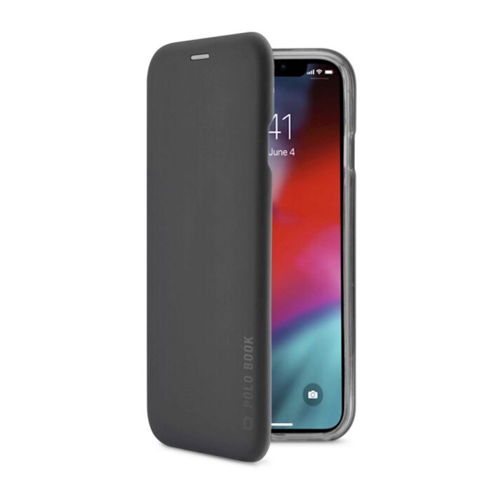 SBS TORBICA PREKLOPNA POLO IPHONE XR ČRNA