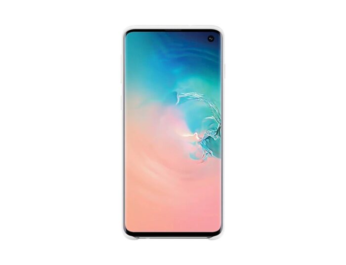 SAMSUNG GALAXY S10 SILIKON WHITE - Image 3