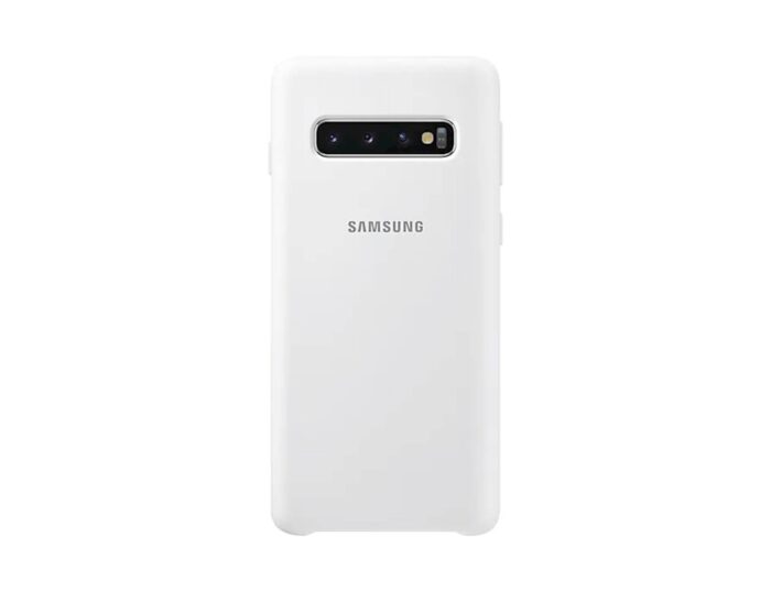 SAMSUNG GALAXY S10 SILIKON WHITE - Image 4