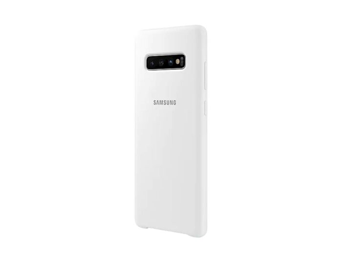 SAMSUNG GALAXY S10+ SILIKON WHITE