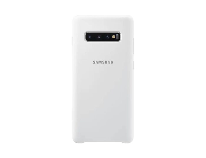 SAMSUNG GALAXY S10+ SILIKON WHITE - Image 4