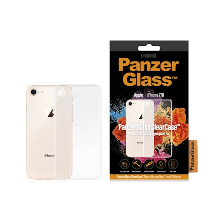 PANZERGLASS CLEAR CASE IPHONE 7/8 - Image 4