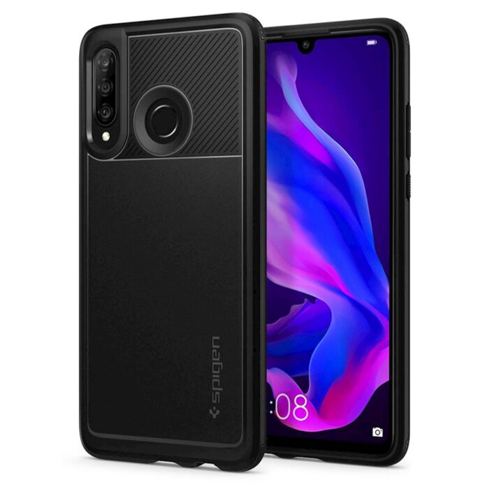 SPIGEN OVITEK HUAWEI P30 LITE RUGGED ARMOR BLACK
