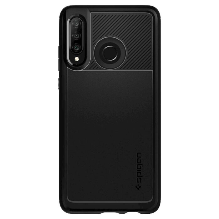 SPIGEN OVITEK HUAWEI P30 LITE RUGGED ARMOR BLACK - Image 3