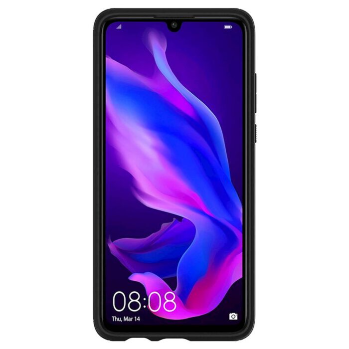 SPIGEN OVITEK HUAWEI P30 LITE RUGGED ARMOR BLACK - Image 4