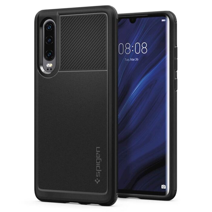 SPIGEN OVITEK HUAWEI P30 RUGGED ARMOR BLACK