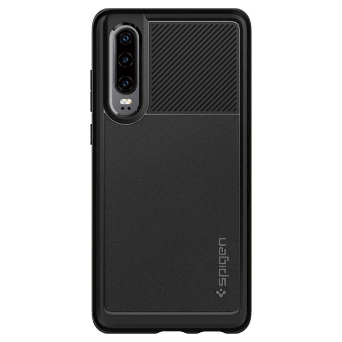 SPIGEN OVITEK HUAWEI P30 RUGGED ARMOR BLACK - Image 3