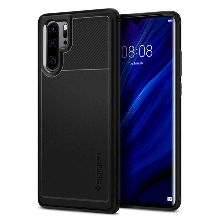 SPIGEN OVITEK HUAWEI P30 PRO RUGGED ARMOR BLACK