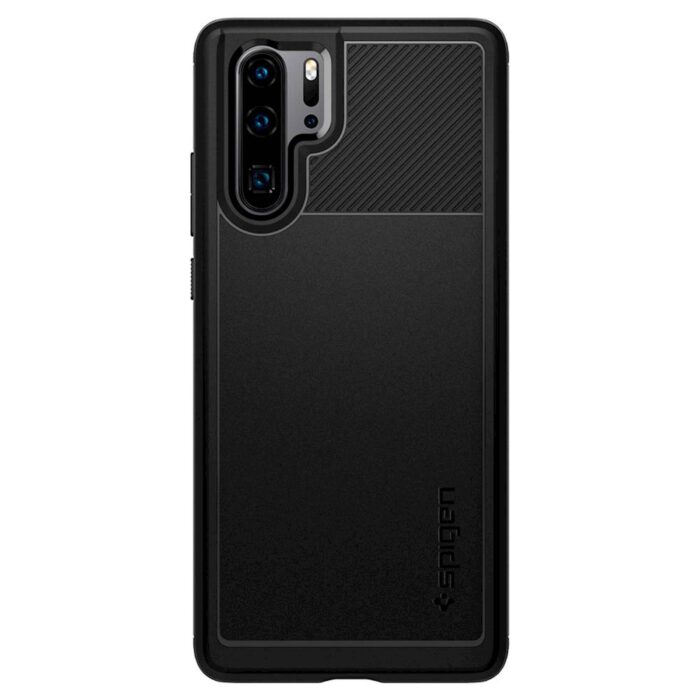 SPIGEN OVITEK HUAWEI P30 PRO RUGGED ARMOR BLACK - Image 3