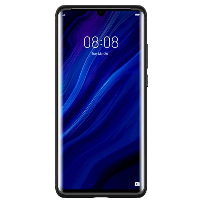 SPIGEN OVITEK HUAWEI P30 PRO RUGGED ARMOR BLACK - Image 4